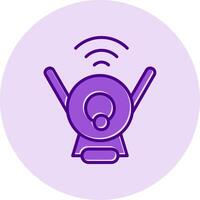 Web Camera Vector Icon