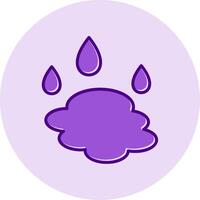 Puddle Vector Icon