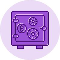 Locker Vector Icon