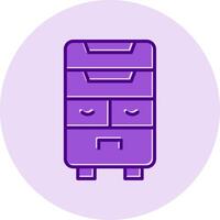 Drawers Vector Icon