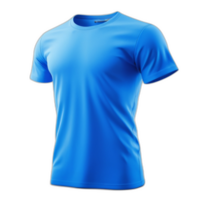 3d rendu t chemise avec bleu Couleur png