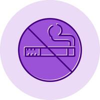 No Smoking Vector Icon