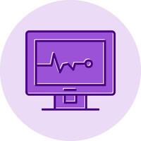 Cardiogram Vector Icon