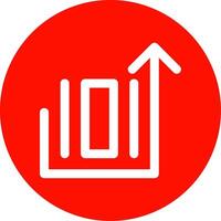 Deploy object Linear Circle Multicolor Design Icon vector