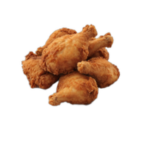 3d rendered tasty fried chicken png