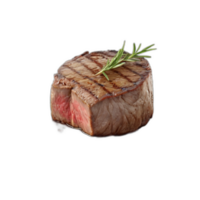 3d rendu savoureux grillé du boeuf filet steak png