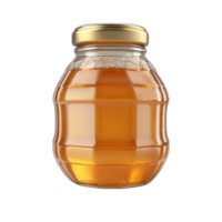 3d rendered sweet honey jar png