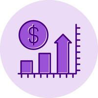 Price Increasing Vector Icon