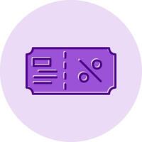 Gift Voucher Vector Icon