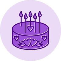 Cake Vector Icon