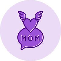 Mothers Day Vector Icon