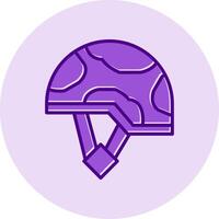 Military Helmet Vector Icon