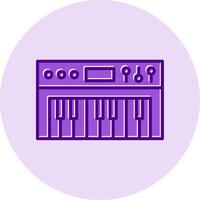 Synthesizer Vector Icon