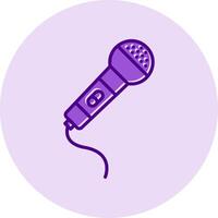 Microphone Vector Icon