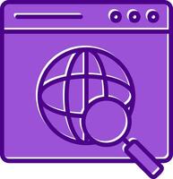 Browser Vector Icon