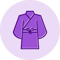 Yukata Vector Icon