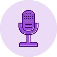 Microphone Vector Icon