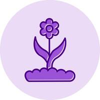 Flower Buds Vector Icon