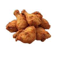 3d rendered tasty fried chicken png