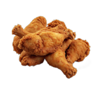 3d rendered tasty fried chicken png