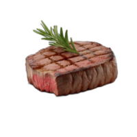 3d gerendert lecker gegrillt Rindfleisch Filet Steak png