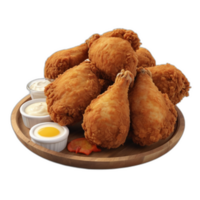 3d rendered tasty fried chicken png