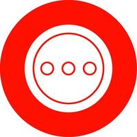 More free Glyph Circle Icon vector