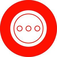 More free Glyph Circle Icon vector