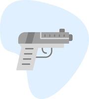 icono de vector de pistola