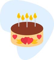 Cake Vector Icon