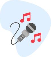 Karaoke Vector Icon