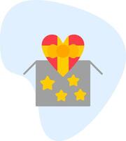 Heart Box Vector Icon