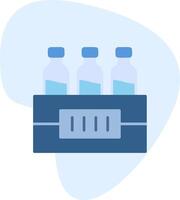 Water Bottles Vector Icon