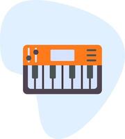 Synthesizer Vector Icon