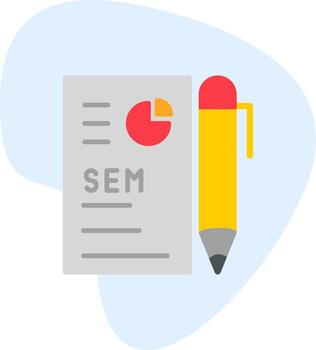 Data Analytics Vector Icon