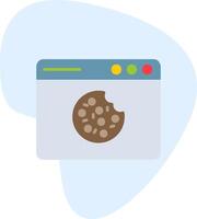 web galletas vector icono