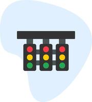 Traffic Lights Vector Icon