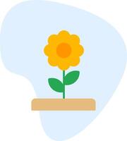 Flower Vector Icon