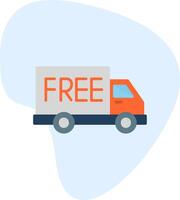 Free Delivery Vector Icon