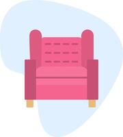 Armchair Vector Icon