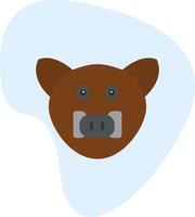 Boar Vector Icon