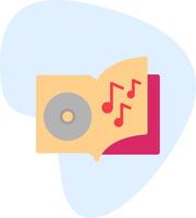 Audio Book Vector Icon