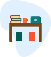 Desk Vector Icon