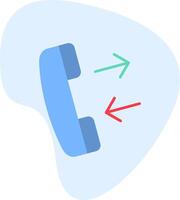 Phone Call Vector Icon