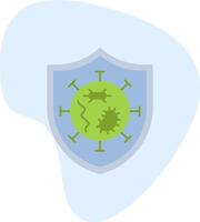 Germs Protected Vector Icon