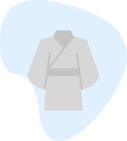 kimono vector icono