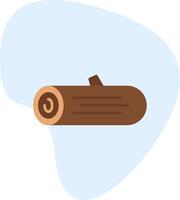 Log Vector Icon