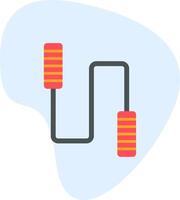 Jumping Rope Vector Icon