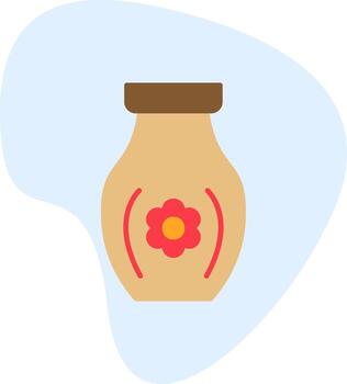 plano burbuja vector