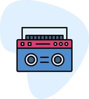 Boombox Vector Icon